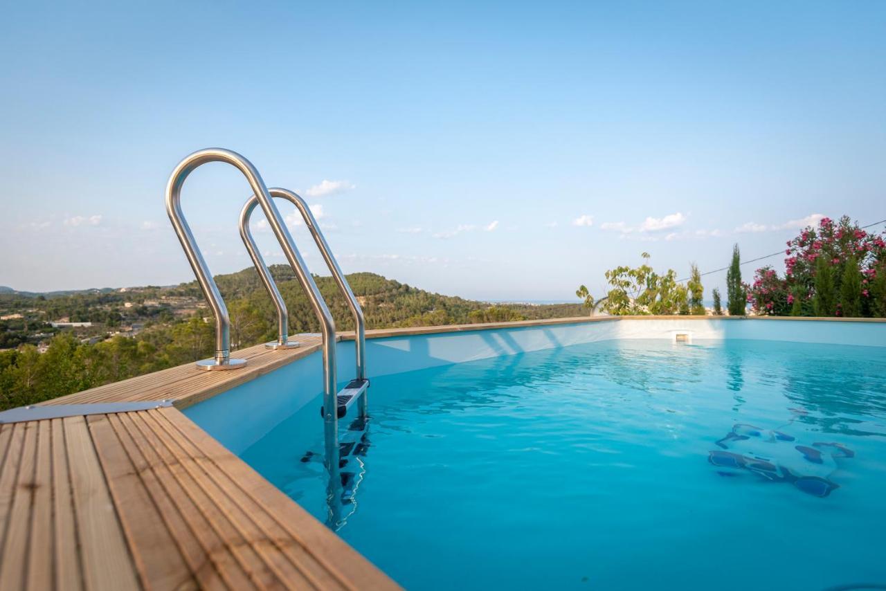Villa Les Nines à Calp Extérieur photo