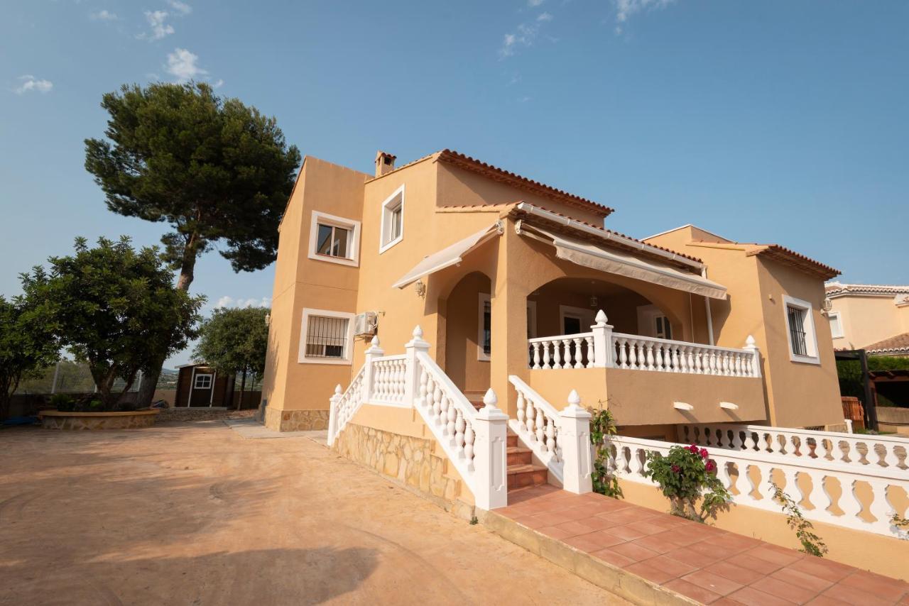 Villa Les Nines à Calp Extérieur photo