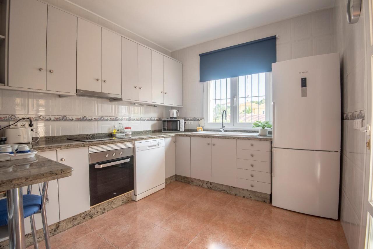 Villa Les Nines à Calp Extérieur photo