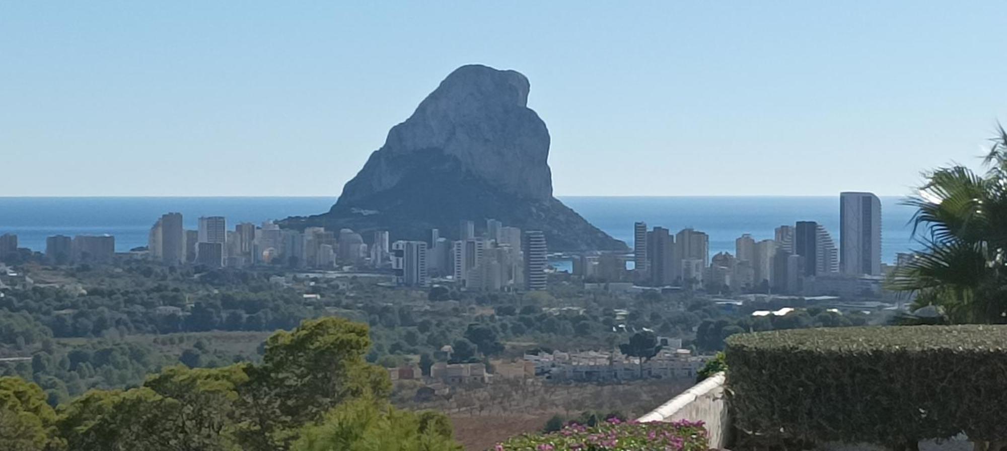 Villa Les Nines à Calp Extérieur photo