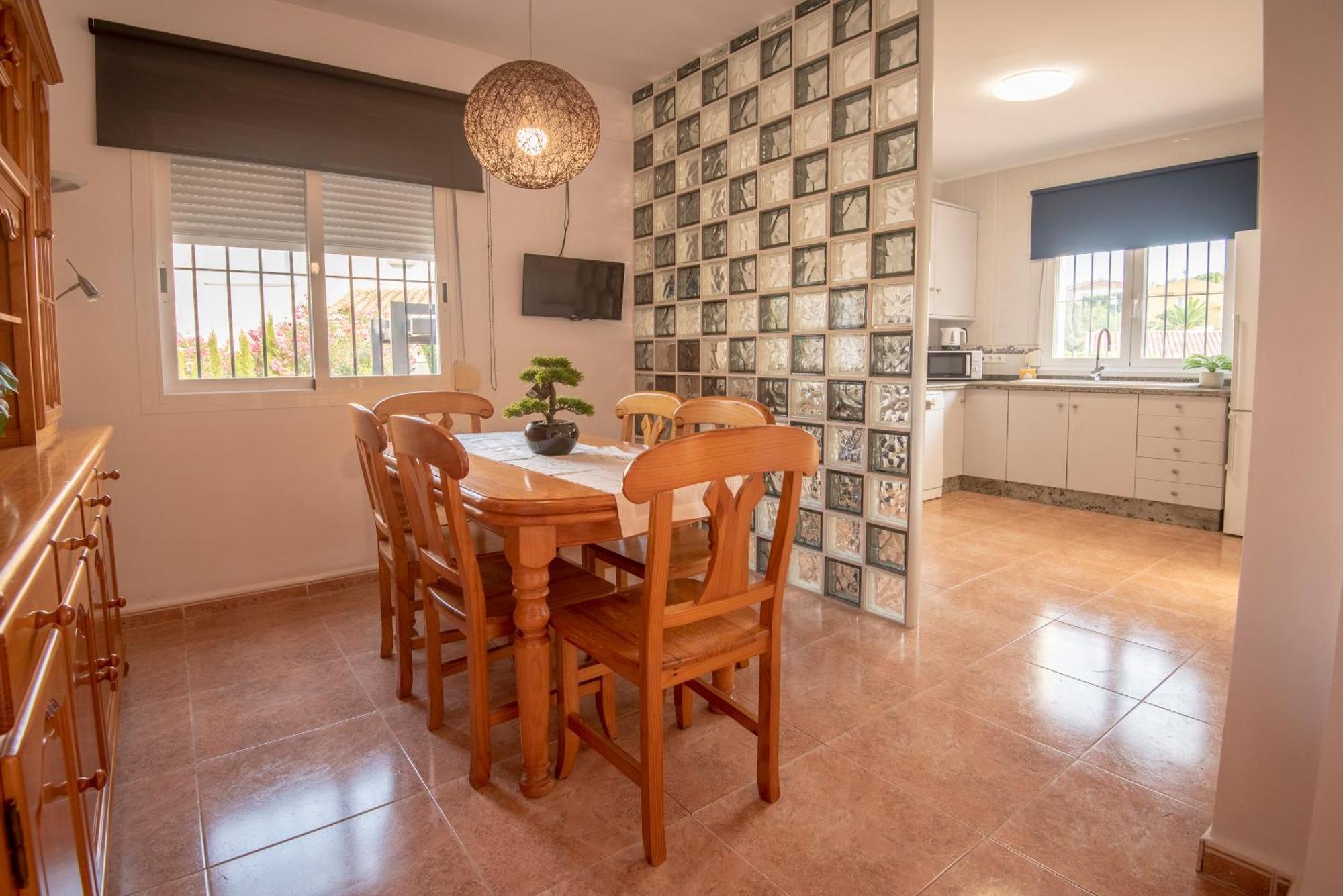 Villa Les Nines à Calp Extérieur photo