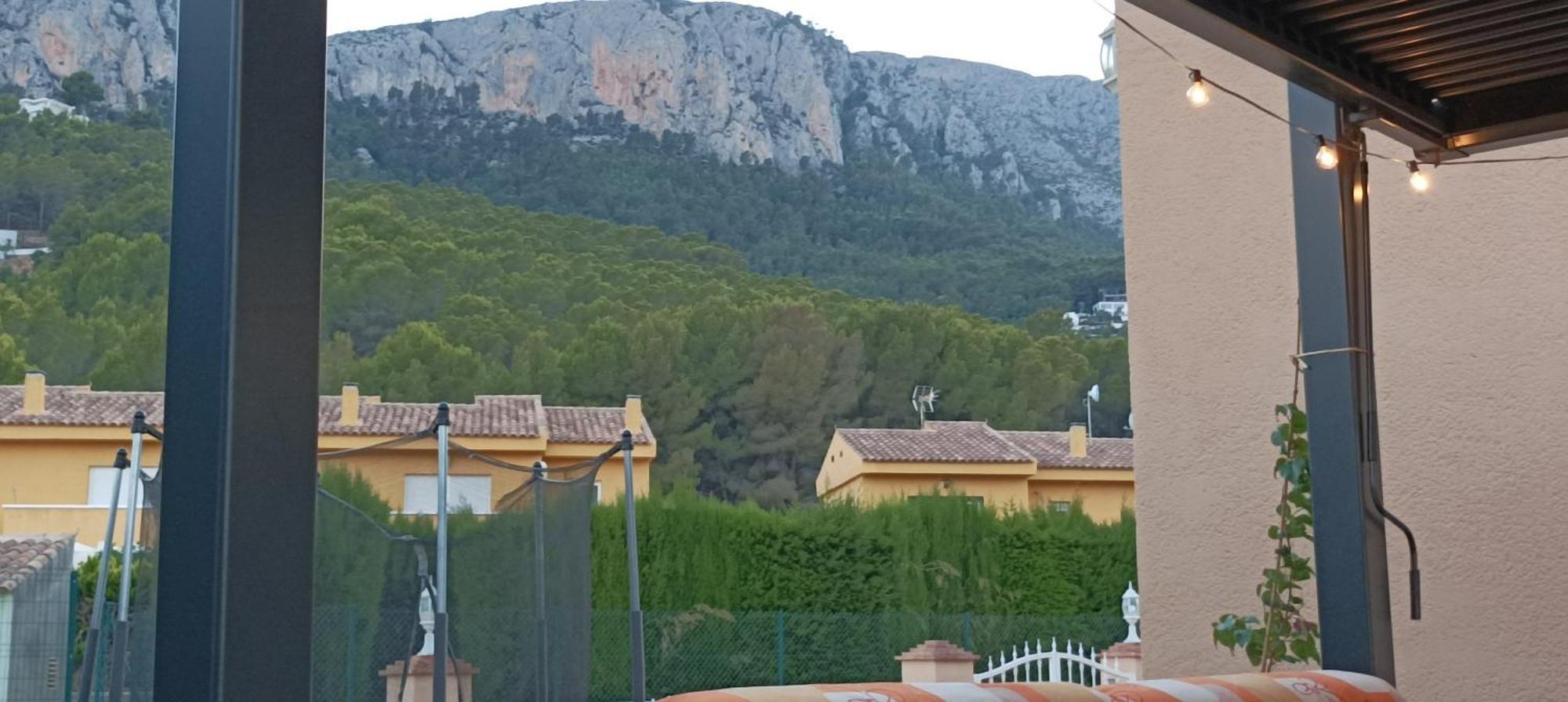 Villa Les Nines à Calp Extérieur photo