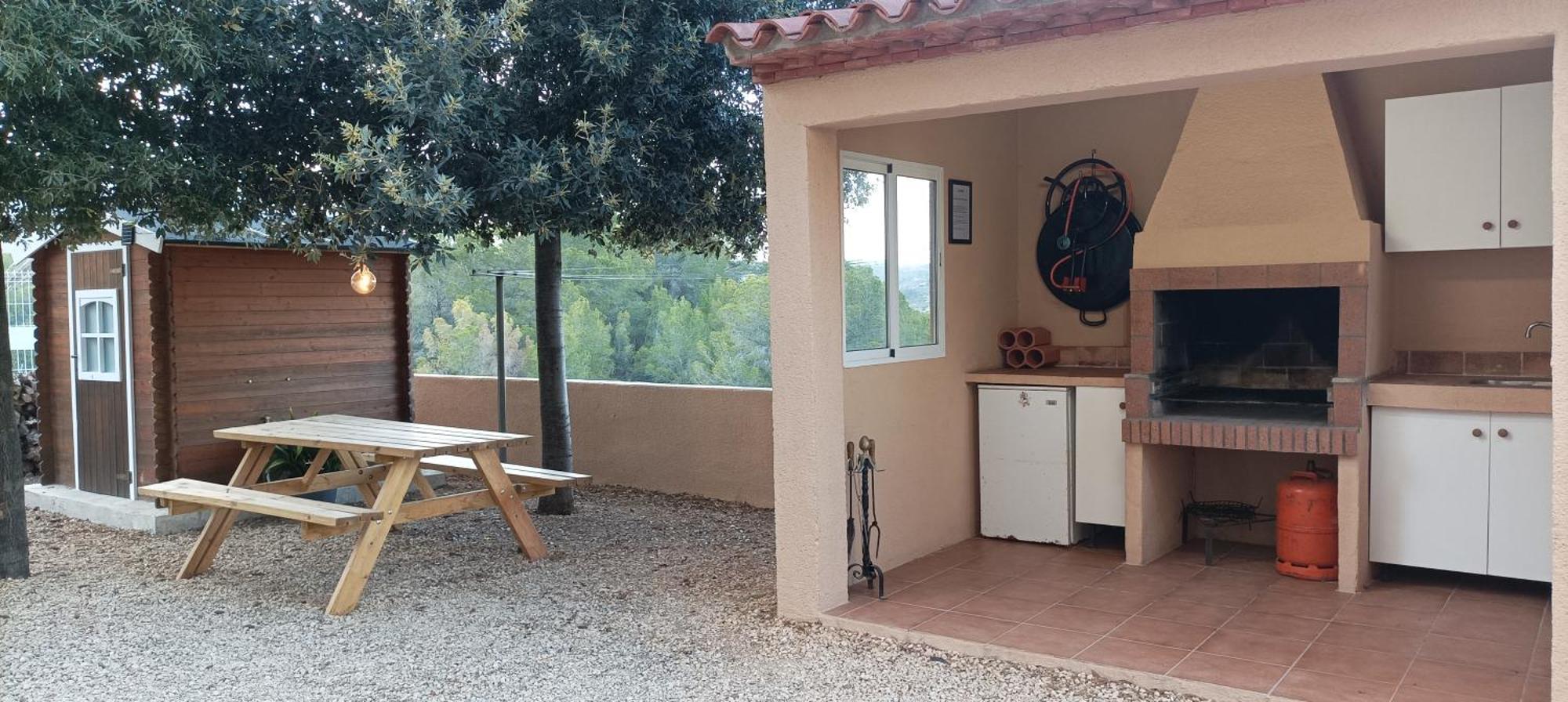 Villa Les Nines à Calp Extérieur photo