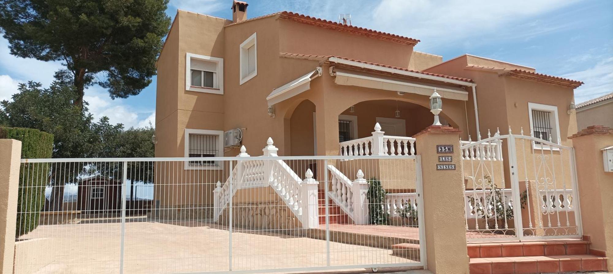 Villa Les Nines à Calp Extérieur photo